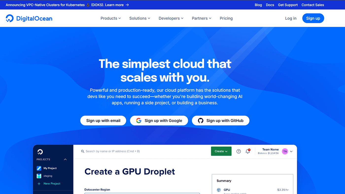 Buy DigitalOcean Accounts