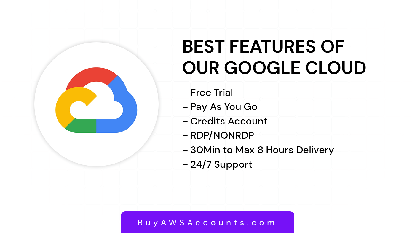 Buy Google Cloud Accounts