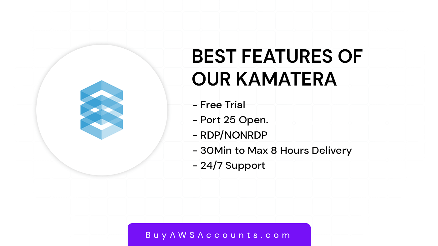 Buy Kamatera Account