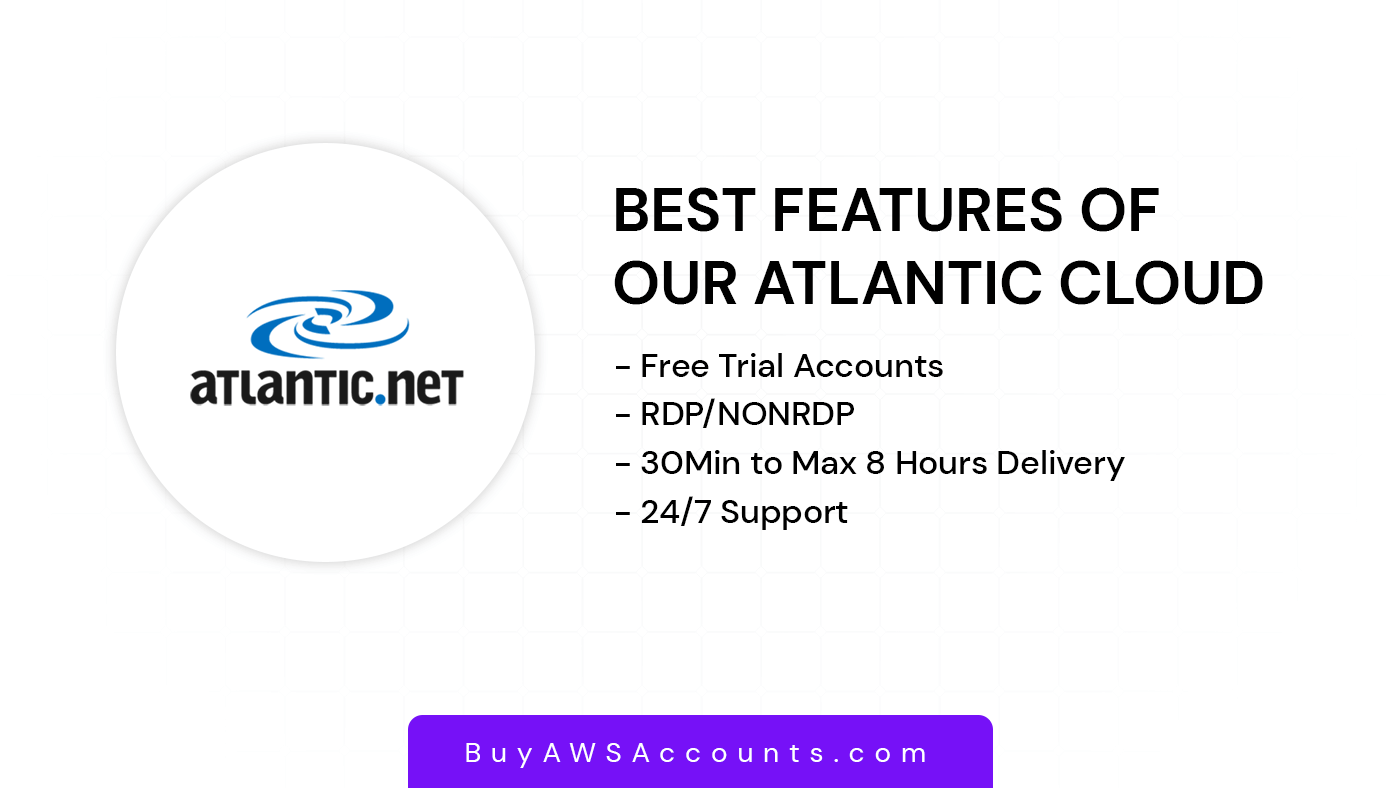 Atlantic Cloud accounts for Sale