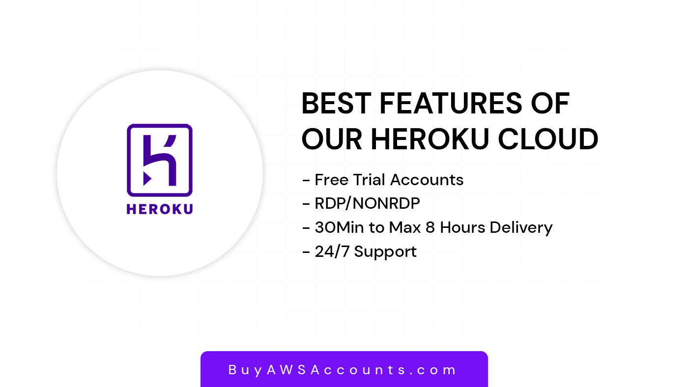 Heroku Cloud Accounts for Sale