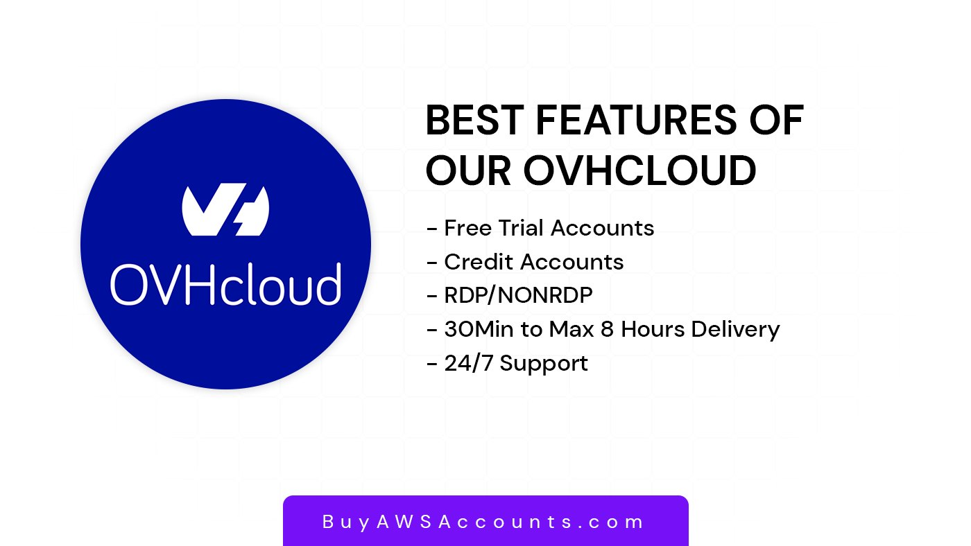 Best Buy OVH Cloud Account