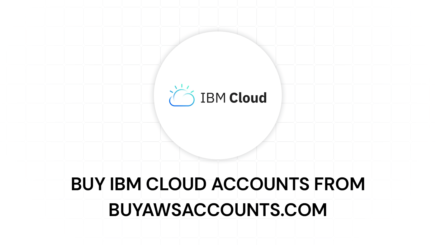 IBM cloud Accounts Buy